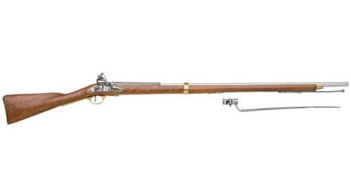 Brown Bess Rifle with Bayonet - Non-Firing